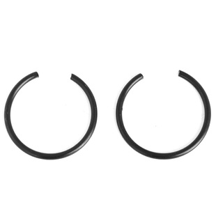 金超锰钢丝GB895.2轴用钢丝挡圈止动环卡簧￠8/10/14/16/20/25/70