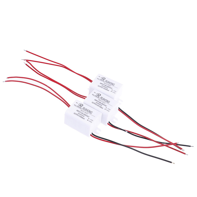 AC220V转DC3V3.3V5V12V24V3W电源模块直流降压隔离稳压开关电源板