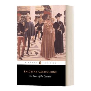 朝臣之书 黑经典 英文原版 The Book Of The Courtier 英文版 Baldesar Castiglione 进口英语原版书籍