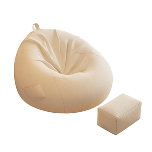 懒人沙发秋冬灯芯绒豆袋卧室客厅躺卧小沙发休闲单人阳台懒人躺椅