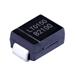 原装B2100肖特基2A100V二极管SMB修复低音响炮维修HBR3100V