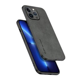 适用iPhone17promax手机壳苹果14plus素皮16防摔保护套13羊巴皮12耐脏15冬天11男x新款肤感xsmaxxr外壳8