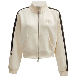 SEASONHIGH NFL联名酋长队秋季女士拉链刺绣立领卫衣