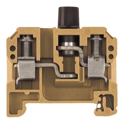 10平方接线端子魏德米勒熔断器型