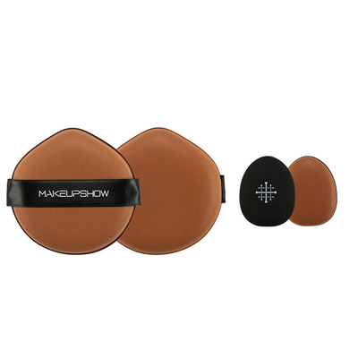 魅卡秀大咖小咖粉扑粉底液专用