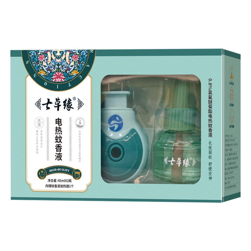 云南七草娃娃儿童孕妈电热蚊香液