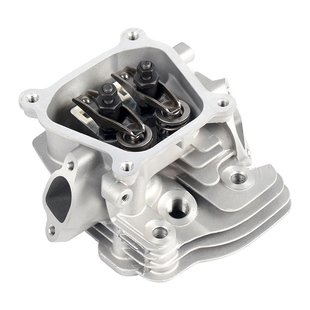 汽油机配件发电机抽水泵3KW缸头微耕机170F190F发动机气缸总成