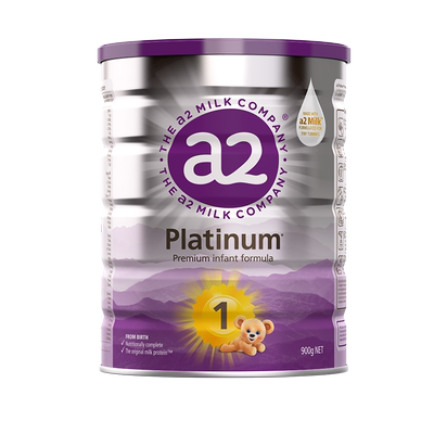 a2白金婴幼儿奶粉新版1段900g