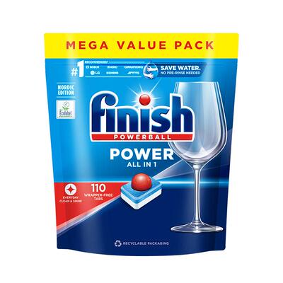 finish亮碟多效合一洗碗块100粒