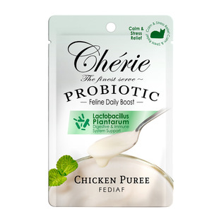 白猪商店 Cherie法丽 乳酸菌益生元主食级猫餐包猫零食湿粮营养