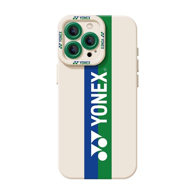 适用苹果17promax羽毛球手机壳iPhone17尤尼克斯16新款12硅胶15潮牌13mini周边x创意xr运动xs防摔8plus套7/14