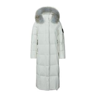 【直播间王炸爆款！大毛领鹅绒服！】雪中飞男女加厚长款鹅绒服S