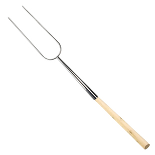 烤乳猪架子不锈钢加粗烧乳猪架烤猪叉乳猪叉乳猪木条大号羊腿叉