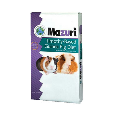 强盗宠物美国Mazuri马祖瑞豚鼠粮荷兰猪天竺鼠粮食物主粮饲料1kg