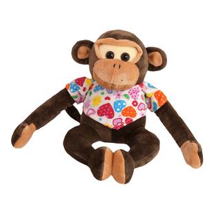 可磁吸长臂挂猴公仔小猴子玩偶毛绒玩具娃娃窗帘扣绑带生日礼物女