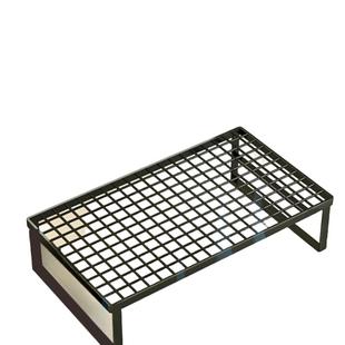 橱柜隔板分层架下水槽厨房置物架碗碟调料收纳锅架桌面整理小架子