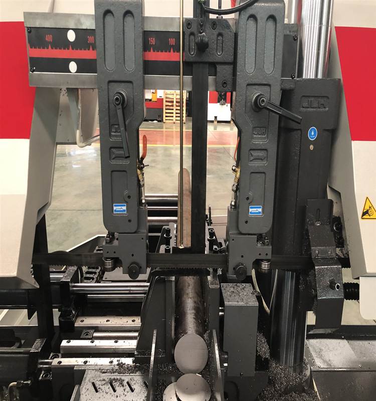 锯力煌C33数控全自动金属带锯床 液压锯床 全自动带锯床 自动送料