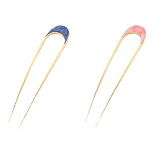 韩国盘发器金属发簪发插发夹百搭盘发工具头饰品发卡插梳编发神器