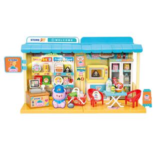 【好物体验专享】Decodeco拼装小屋小小店长DIY手工节日生日礼物