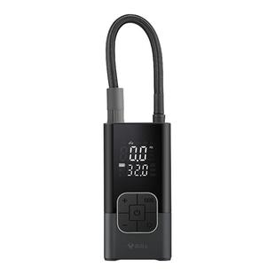 公牛电动车充气泵无线便携式车载打气筒球汽车轮胎充气泵带测胎压