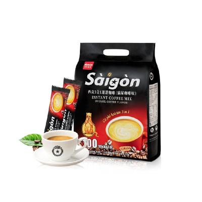 越南进口猫屎咖啡三合一西贡咖啡