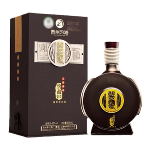 【2019年产】贵州43度习酒窖藏1988酱香型白酒500mL单瓶过节送礼