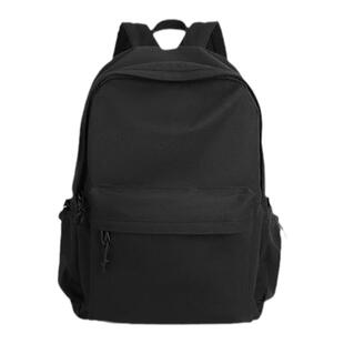 轻骑者书包大学生简约双肩包初中高中学生大容量男生女士百搭背包