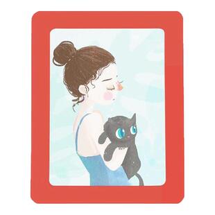 6寸带保护膜防尘相框磁性创意画框照片墙相框家庭免打孔相册墙