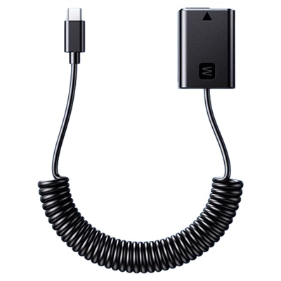 绿联np-fw50相机假电池外接电源