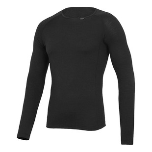 女200gsm秋冬100%美利奴羊毛保暖内衣户外徒步速干衣美丽诺长袖