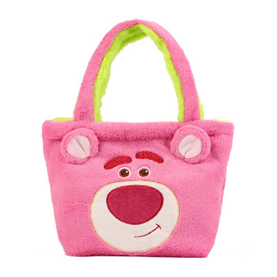 繁瑟手提包卡通小可爱毛绒包