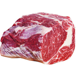 阿彭牛排雪花牛肉安格斯谷饲厚切牛排眼肉原切M4-5整条肉眼1500g