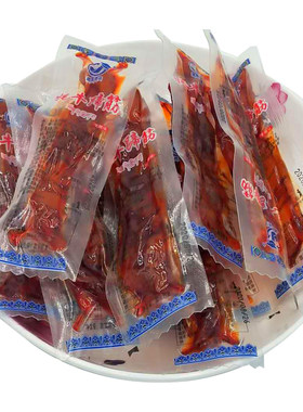 牦牛蹄筋牛板筋卤味散装零食1斤