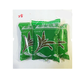 秦安浆水天水包邮甘肃自制浆水酸菜引子天水特产新鲜野菜浆水酸菜