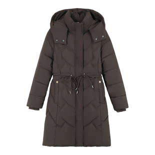 爆款羽绒棉服女中长款棉衣冬季2025新款韩版女士棉袄保暖冬装外套