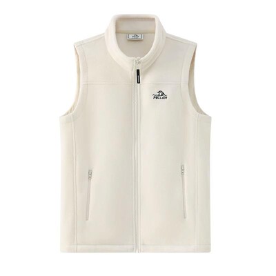 伯希和高端系列抓绒马甲情侣款