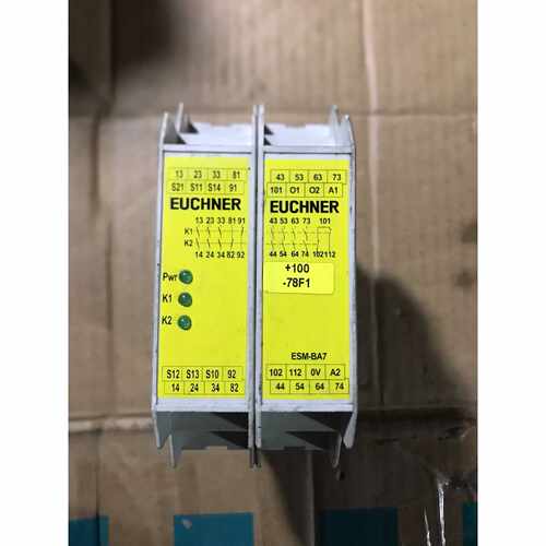 ESM-BA701P 安士能安全继电器，的，，成色如拍前询价下单