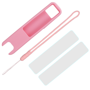 适用作业帮全科学习笔S2保护套s2pro词典笔硅胶套D2翻译笔收纳包