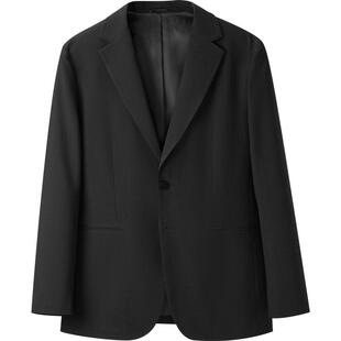 HLA/海澜之家先锋时尚系列休闲西服2026秋季新平驳领便携单西男