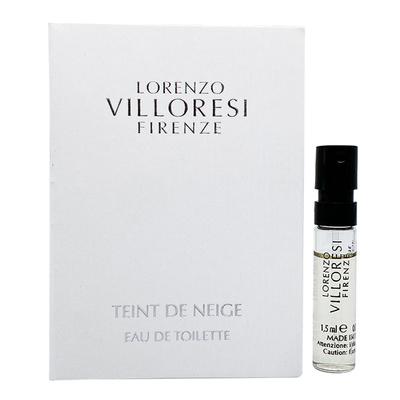 Lorenzo Villoresi威劳瑞希Teint de Neige雪之颜色中性淡香1.5ML