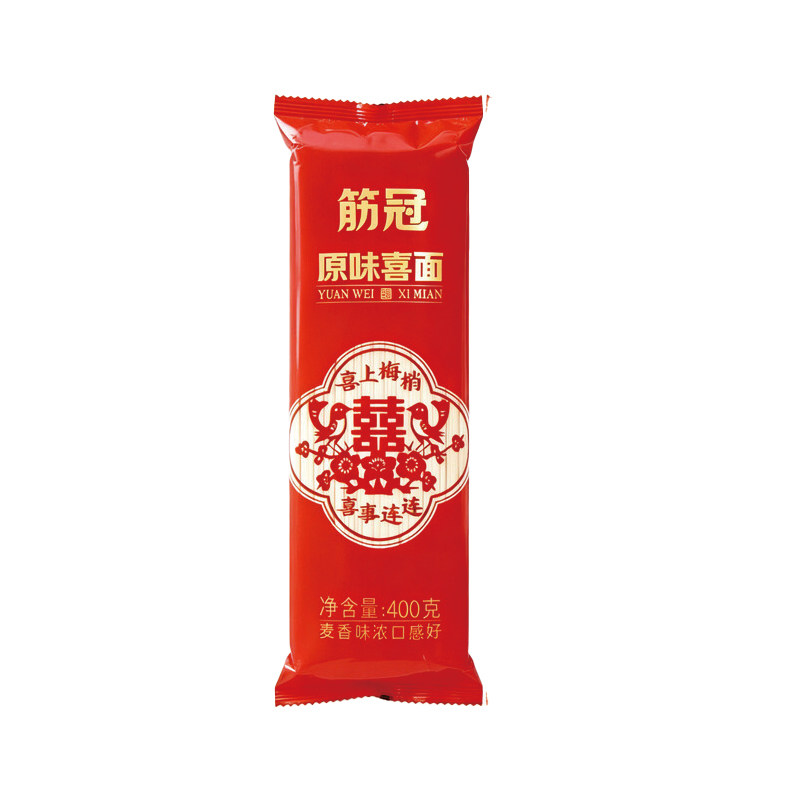 金沙河结婚面条订婚喜面400g