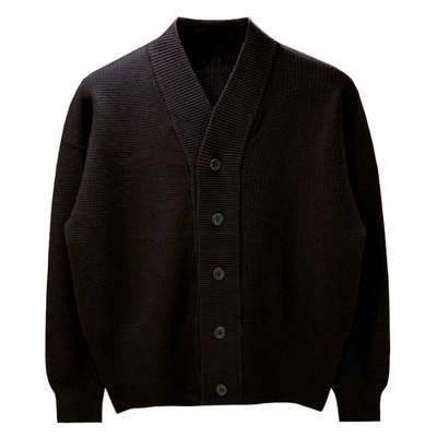 开衫针织衫V领极简纯色毛衣休闲