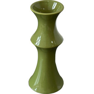 SilentWind寂风新中式复古风竹节陶瓷花瓶摆件家居客厅高级感装饰