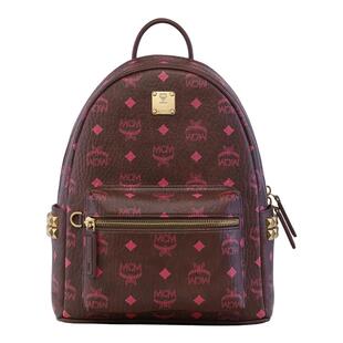 【2026新品】MCM STARK小号双肩包侧饰铆钉出游旅行男女款背包