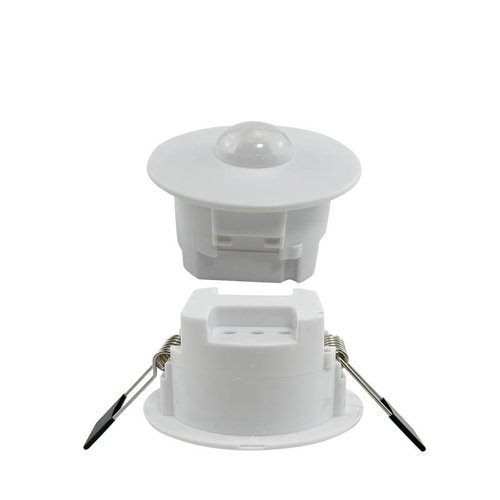 无线红外探测器外壳嵌入式吸感应外壳感应存在人体开关外壳微波顶