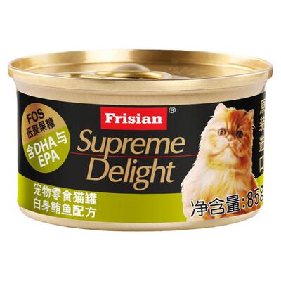富力鲜泰国原装进口白肉零食罐头