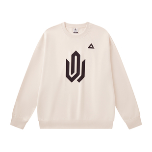 匹克维金斯篮球圆领春新款卫衣男跑步休闲时尚美式运动上衣潮流