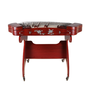 北京星海扬琴乐器 专业演奏考级花梨贝雕蝶式402杨琴8622LD-A