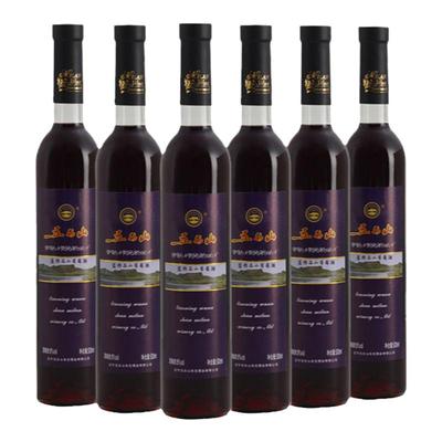 原汁山葡萄酒五女山甜型6支装