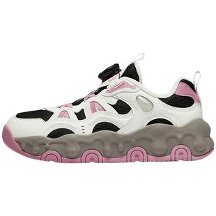 布朗尼|安踏儿童棉鞋女童加绒鞋子女童冬鞋大童复古厚底老爹鞋